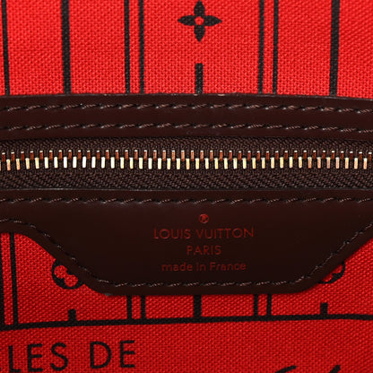 Louis Vuitton Damier Ebene Neverfull PM 6 of 10