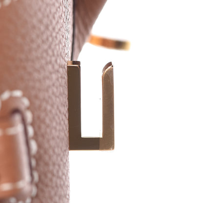 Hermes Togo Birkin 25 Gold 24 of 33