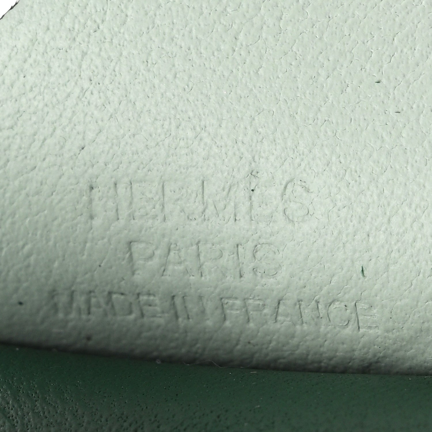 Hermes Milo Lambskin Grigri Rodeo Pegase Horse Bag Charm PM Vert Moyen Ardoise Vert Peppermint 3 of 5