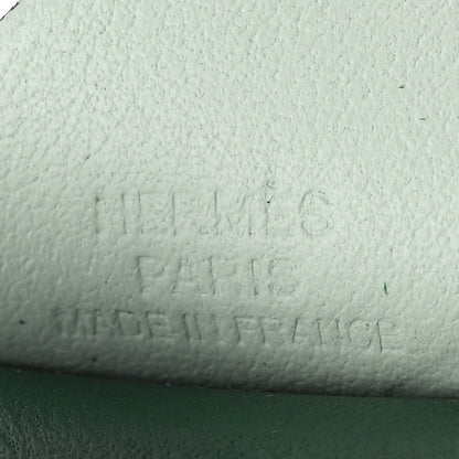 Hermes Milo Lambskin Grigri Rodeo Pegase Horse Bag Charm PM Vert Moyen Ardoise Vert Peppermint 3 of 5