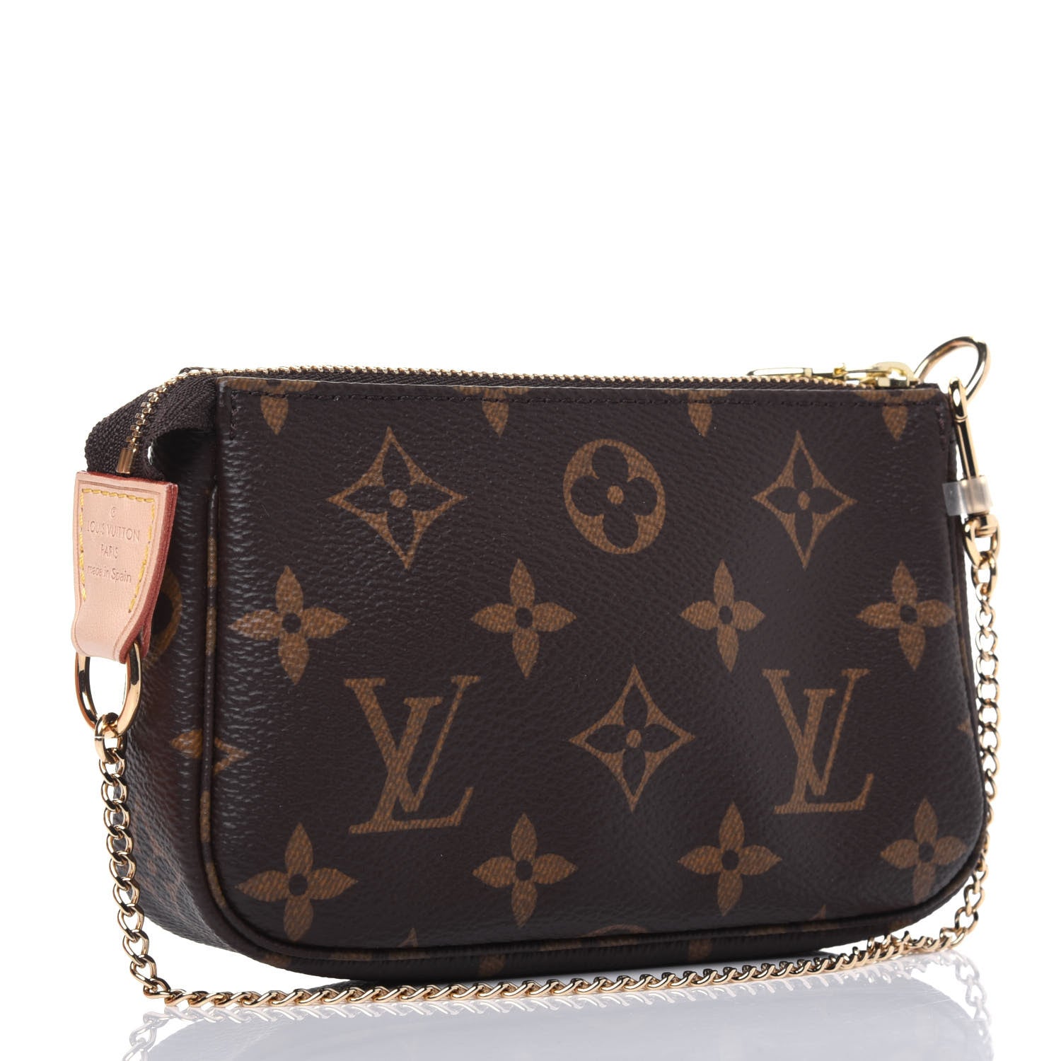 Louis Vuitton Monogram Mini Pochette Accessories 3 of 10