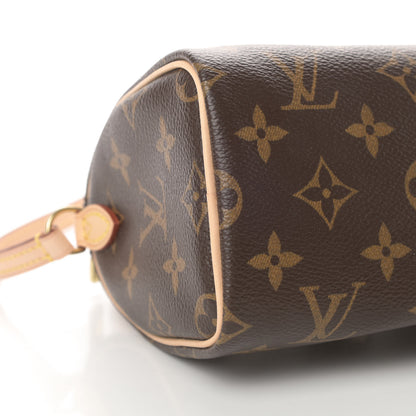 Louis Vuitton Monogram Nano Speedy 9 of 10