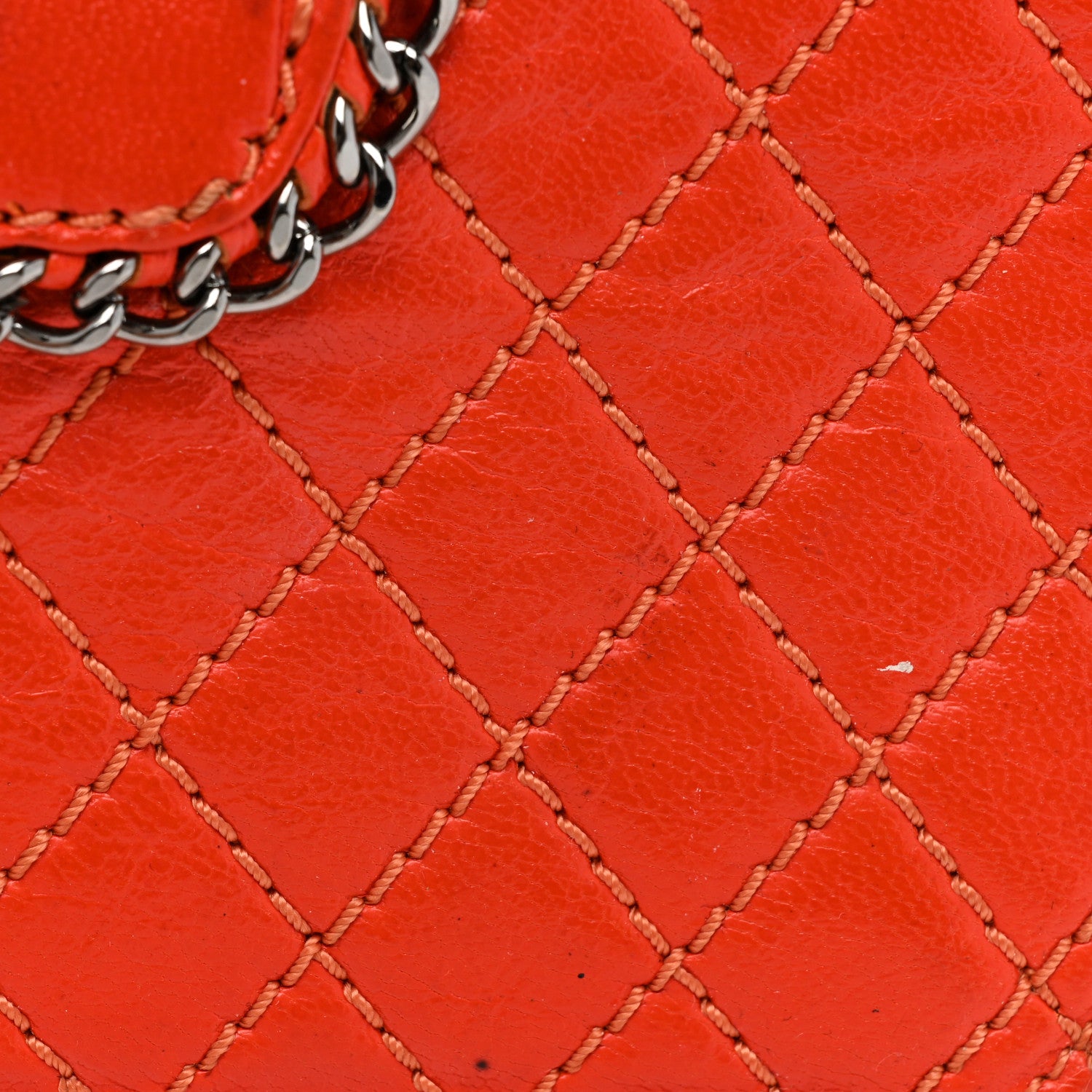 Chanel Glazed Calfskin Mini Madison Flap 15 of 18