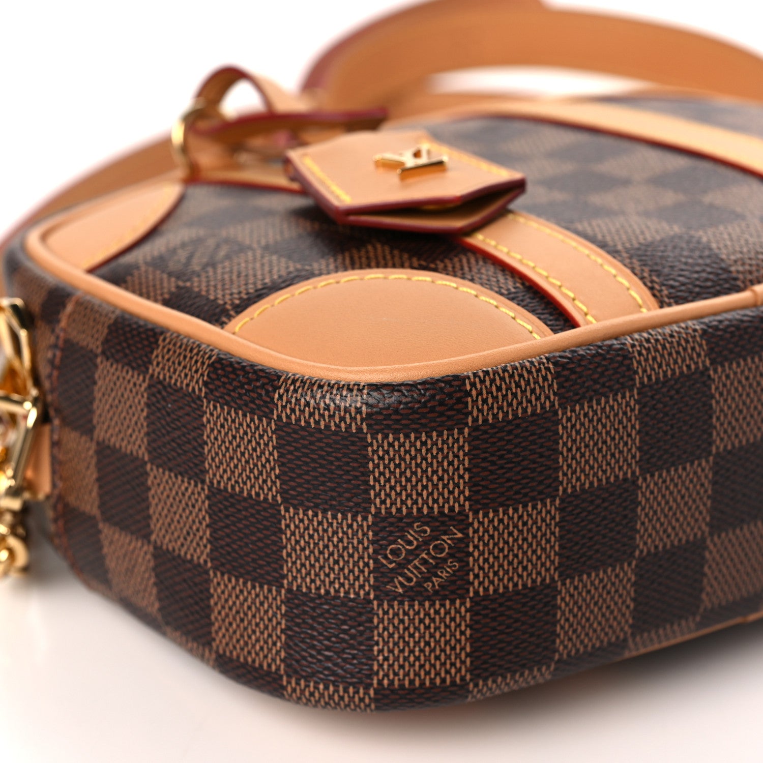 Louis Vuitton Damier Ebene Valisette Souple BB 6 of 7