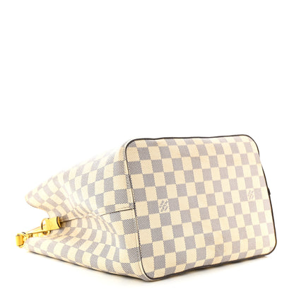 Louis Vuitton Damier Azur Neonoe MM Pineapple 4 of 10