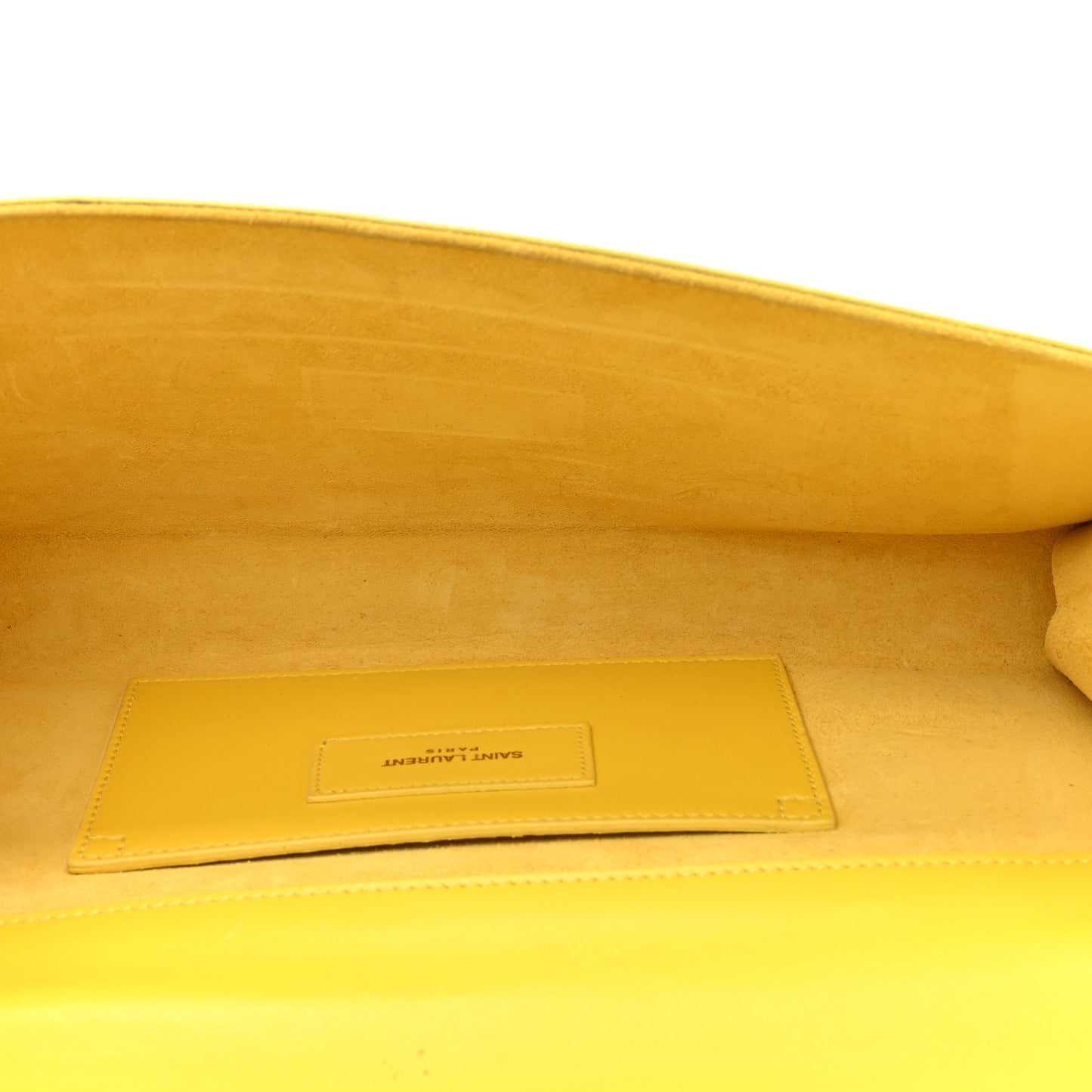 Calfskin Classic Monogram Cassandre Clutch Soleil