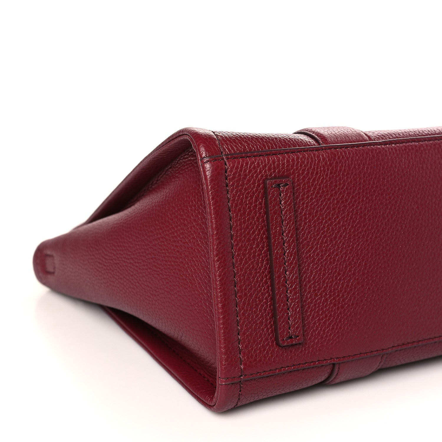 Marc Jacobs Grained Calfskin Medium The Tote Bag Cherry 7 of 8