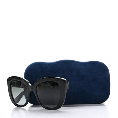 Gucci Acetate Sunglasses GG0327S Black 8 of 8
