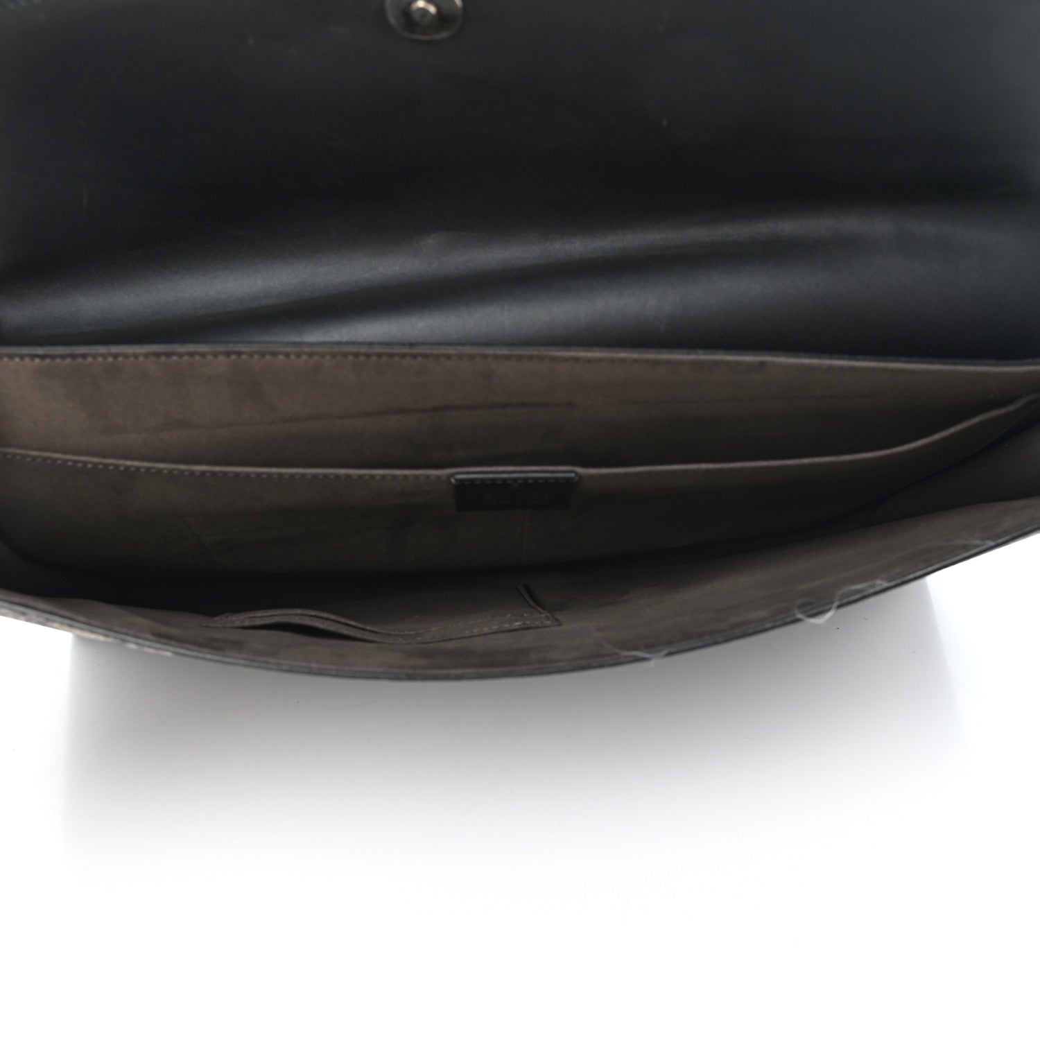 Gucci GG Supreme Monogram Caleido Print Clutch Black 4 of 10