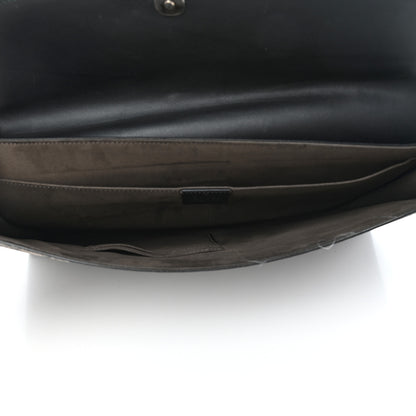 Gucci GG Supreme Monogram Caleido Print Clutch Black 4 of 10