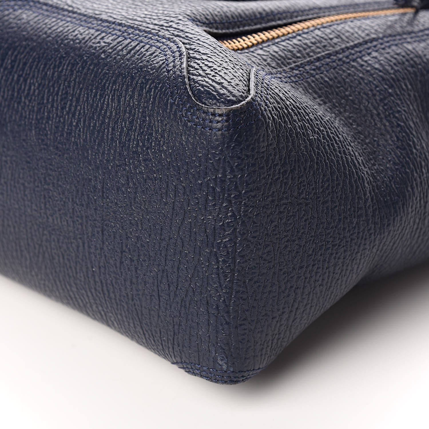 3.1 Phillip Lim 3.1 Textured Calfskin Large Pashli Satchel Ink 9 of 10