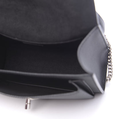 Louis Vuitton Soft Calfskin My Lockme Chain Bag BB Black 5 of 9