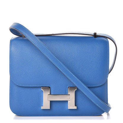 Hermes Epsom Constance 18 Mykonos 1 of 8