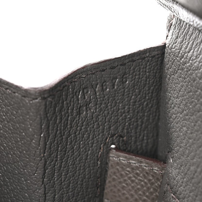 Hermes Epsom Birkin Sellier 30 Etain 7 of 11