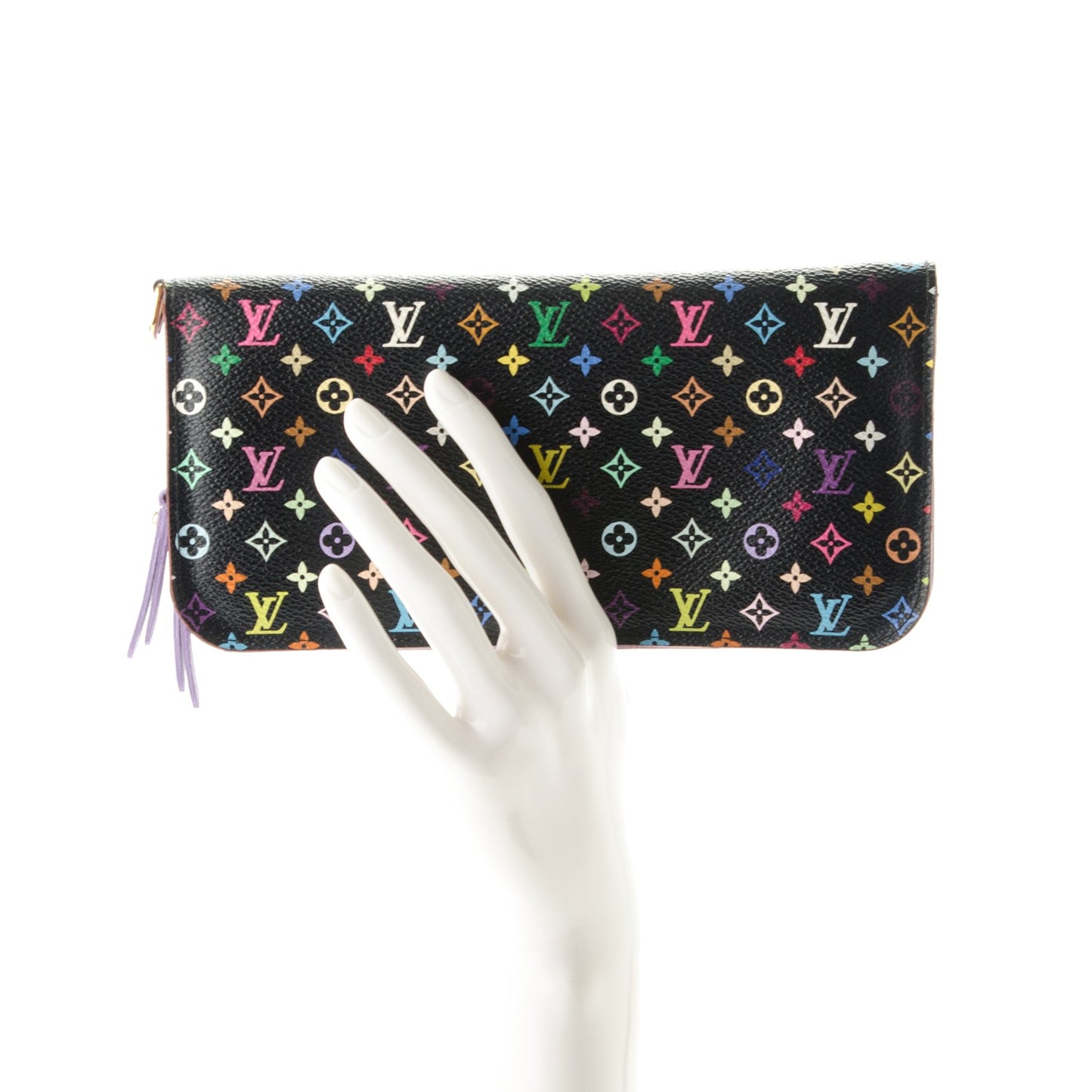 Monogram Multicolor Insolite Wallet Black Violet