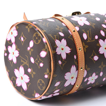 Louis Vuitton Monogram Cherry Blossom Papillon Brown 9 of 11