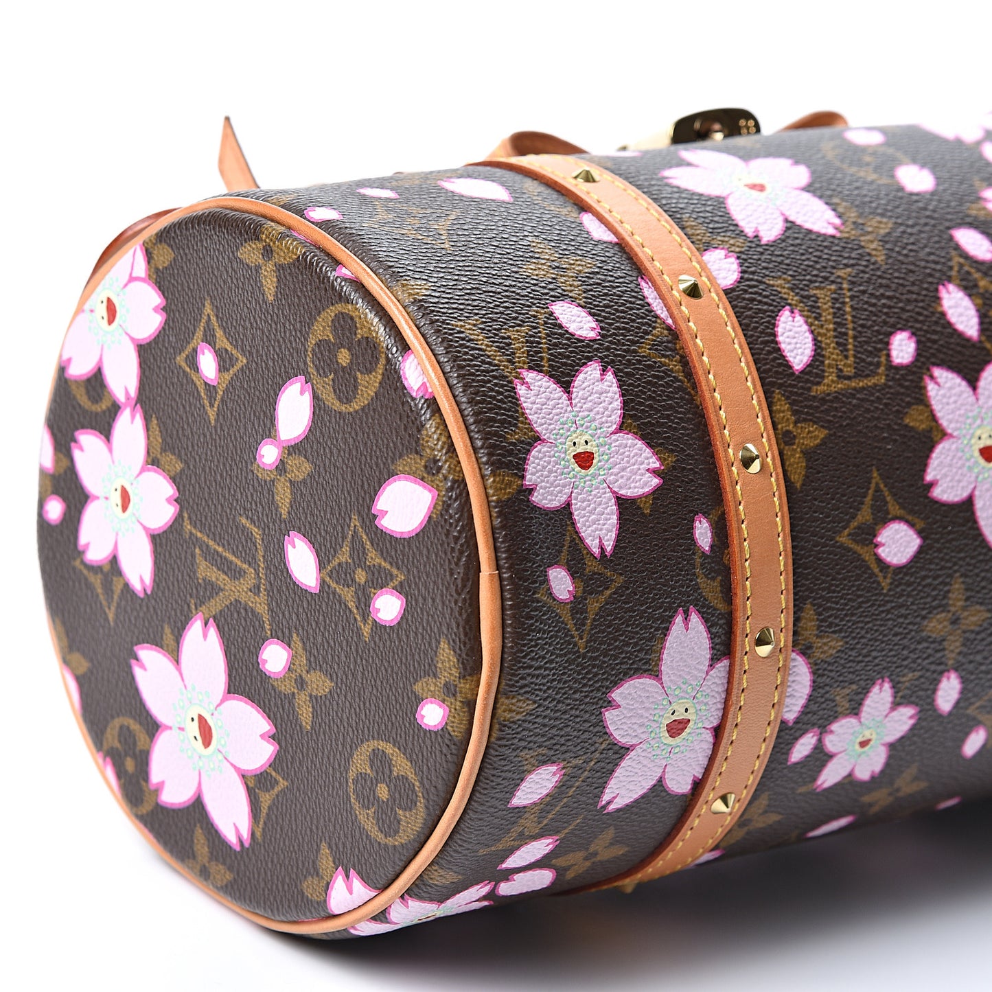Monogram Cherry Blossom Papillon Brown