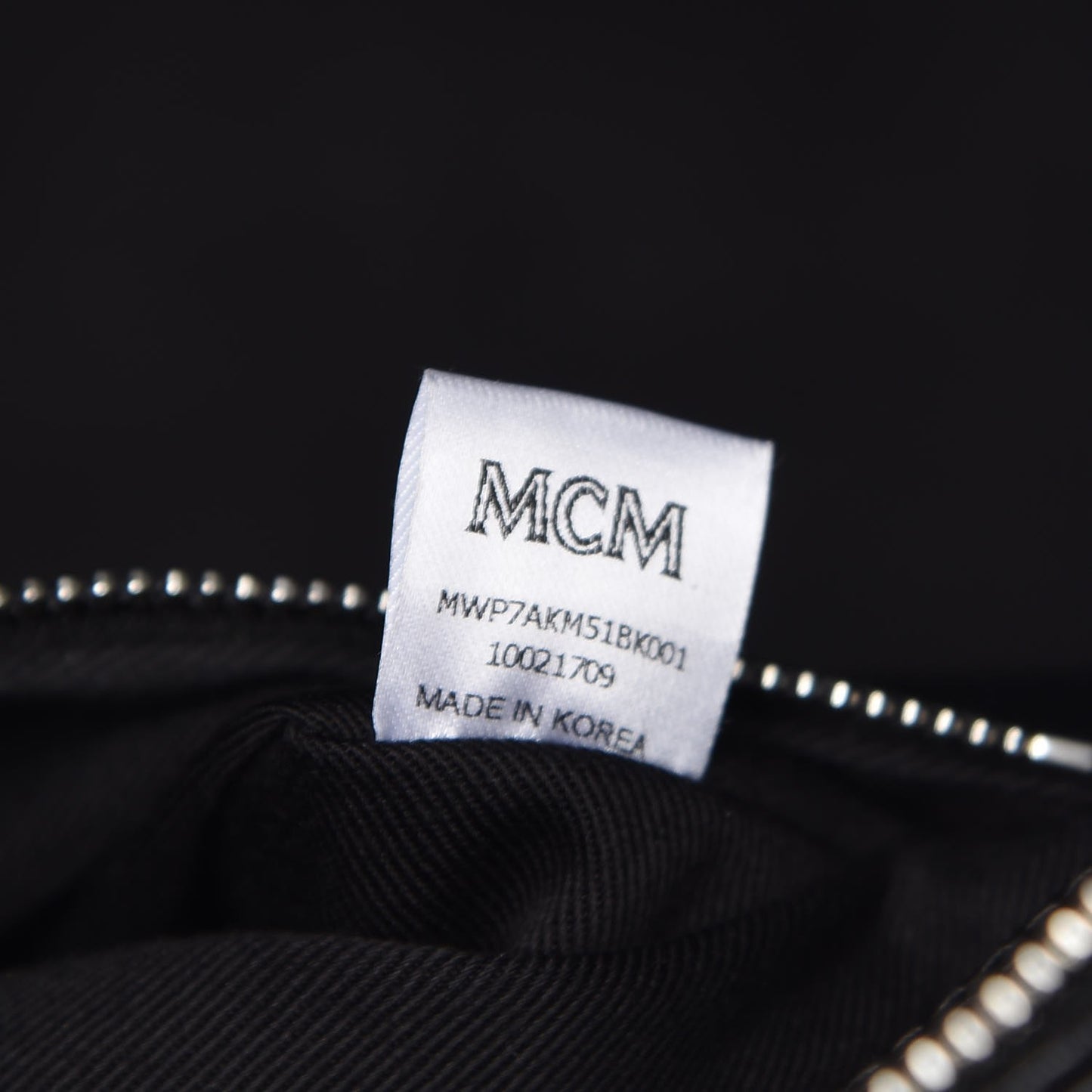 Calfskin Ottomar Monogram Medium Klara Shopper Tote Black