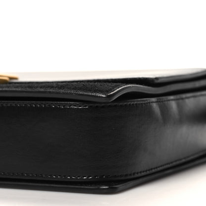 Saint Laurent Smooth Calfskin Suede Medium Bellechasse Black 10 of 10