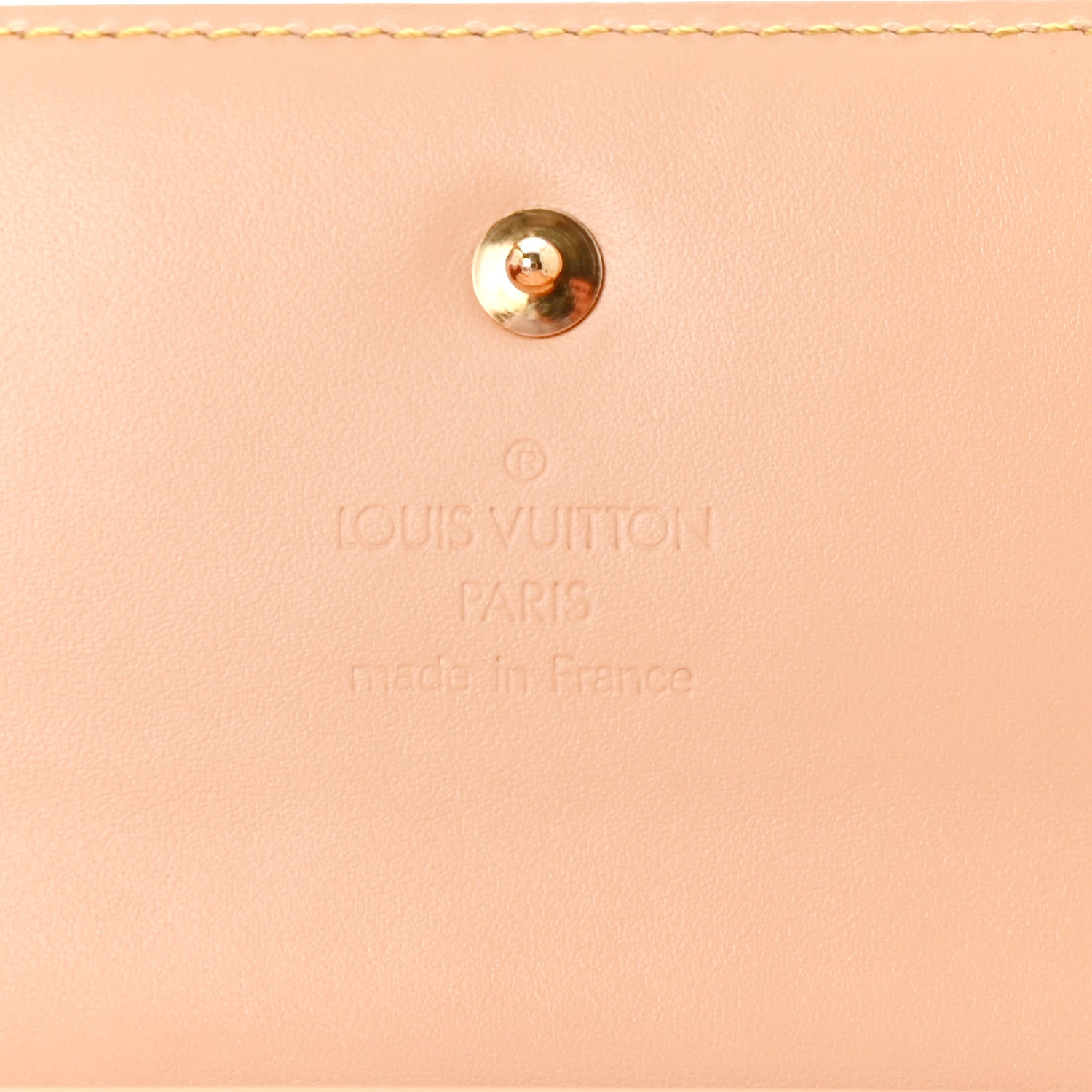 Louis Vuitton Monogram Multicolor Porte Tresor International Wallet White 6 of 7