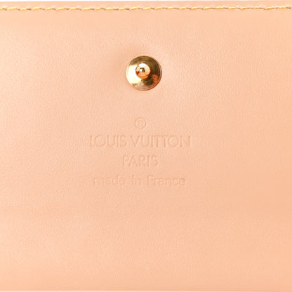Louis Vuitton Monogram Multicolor Porte Tresor International Wallet White 6 of 7