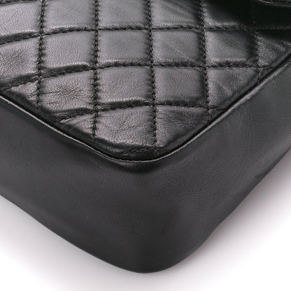 Chanel Lambskin Quilted Medium Westminster Pearl Flap Black 10 of 11