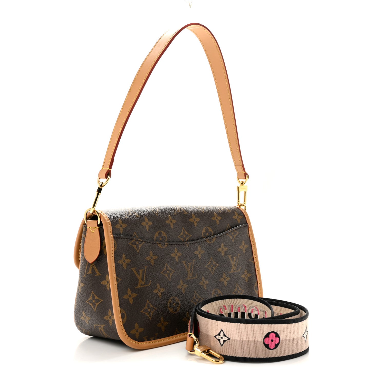 Louis Vuitton Monogram Diane Black 3 of 14