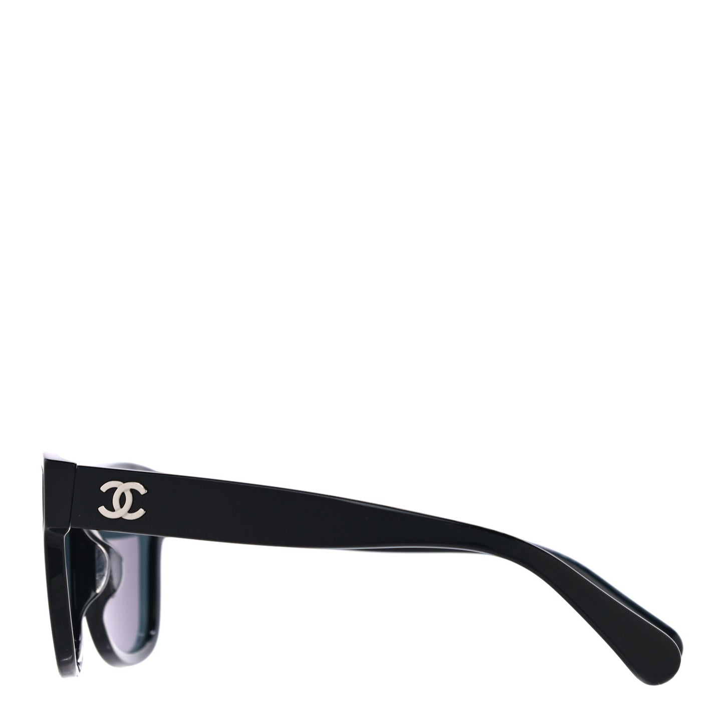 Acetate Butterfly CC Sunglasses 5386 Black