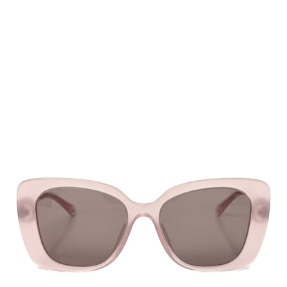 Chanel Acetate Rectangle Sunglasses 5504-A Light Pink 2 of 6