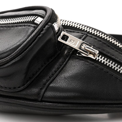 Alexander Wang Lambskin Mini Attica Belt Bag Black 9 of 9