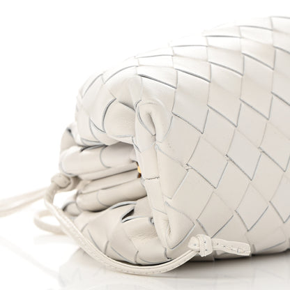 Bottega Veneta Nappa Intrecciato The Mini Pouch Chalk 9 of 10