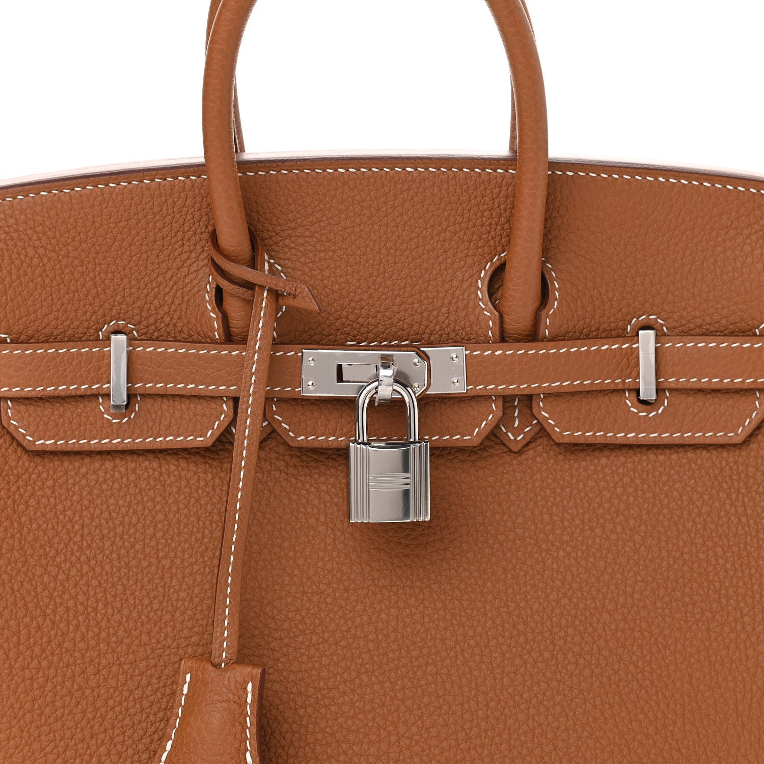 Hermes Togo Birkin 25 Gold 10 of 11