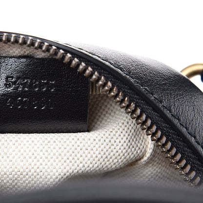 Gucci Piuma Lux Energy Mini Tifosa Basketball Shaped Shoulder Bag Black 6 of 8