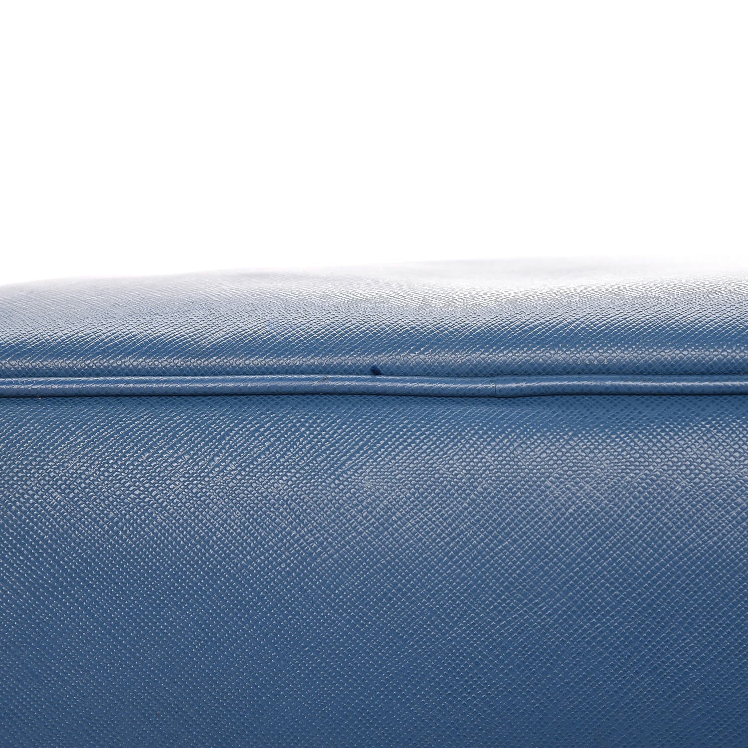 Prada Saffiano Large Galleria Double Zip Tote Cobalto 30 of 33