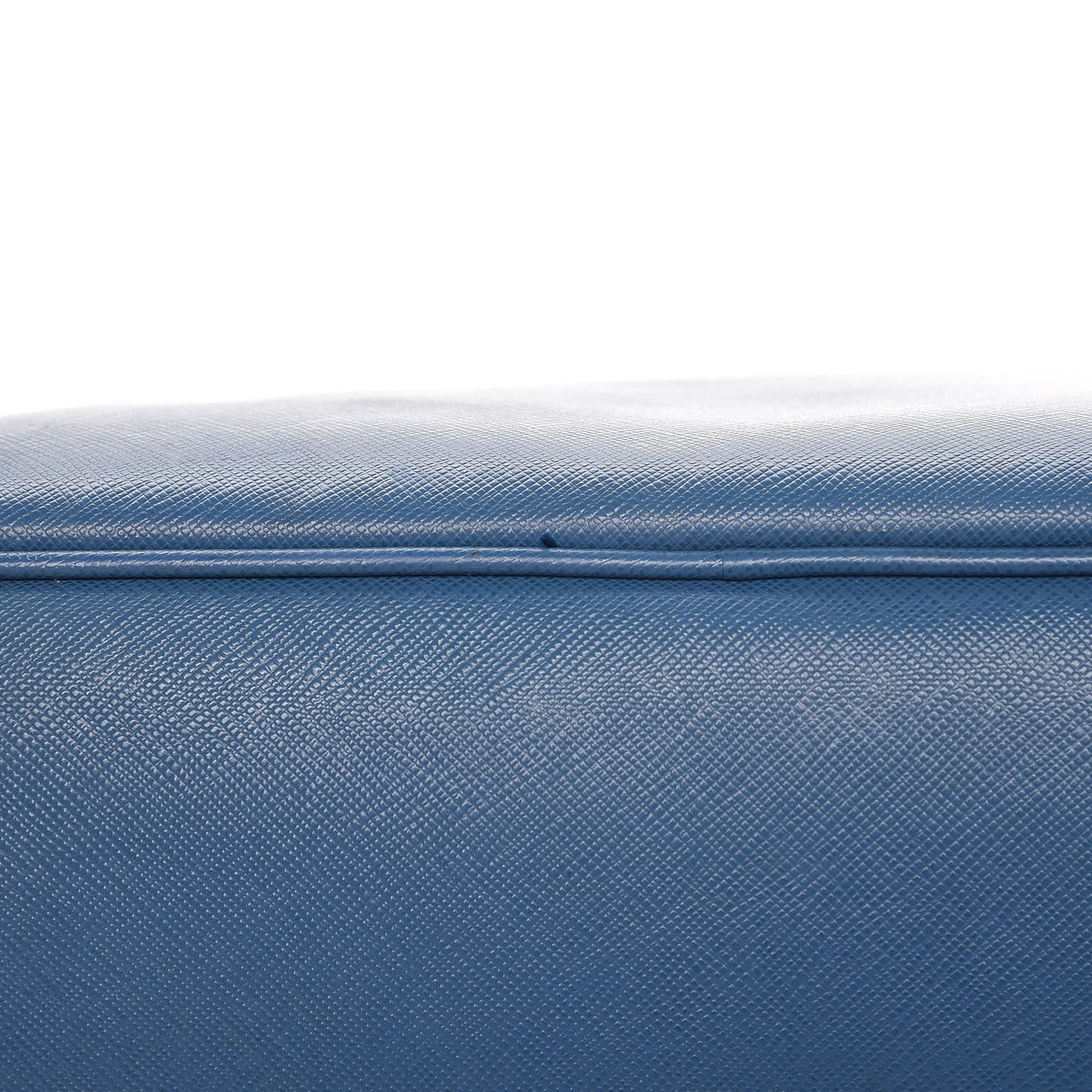 Saffiano Large Galleria Double Zip Tote Cobalto