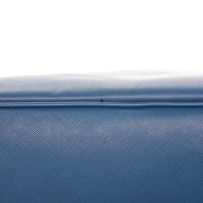 Prada Saffiano Large Galleria Double Zip Tote Cobalto 30 of 33