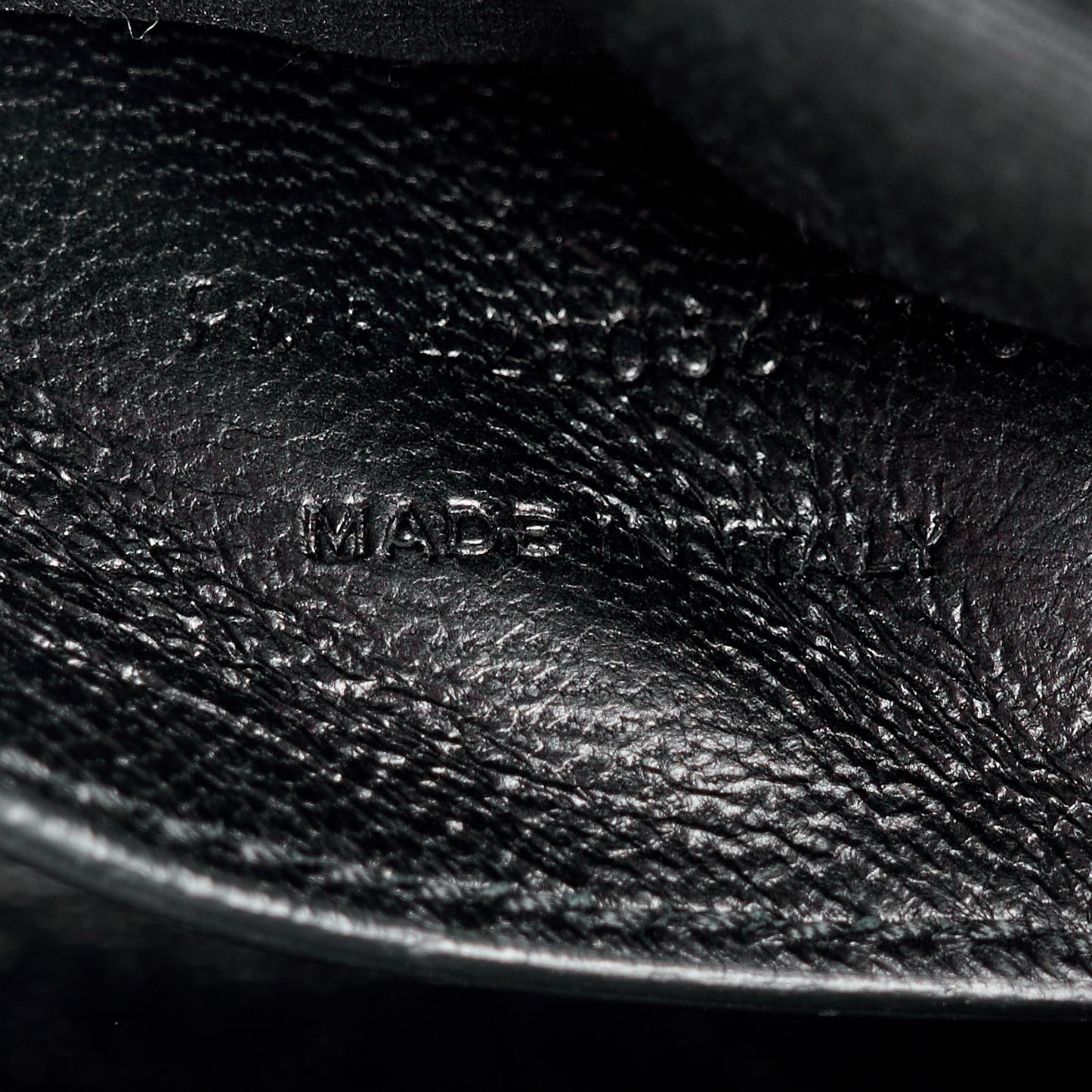 SAINT LAURENT Sheepskin Matelasse Chevron Monogram Medium College Bag Black