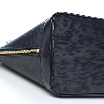 Louis Vuitton Epi Alma PM Black 12 of 18