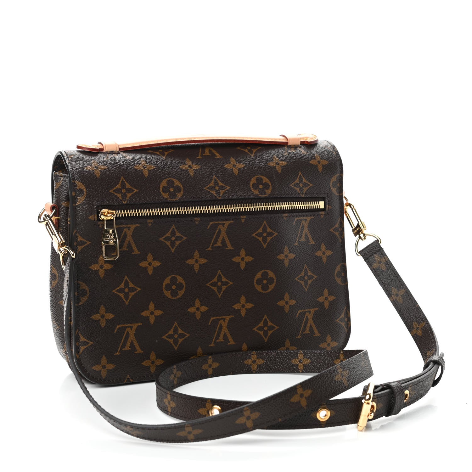 Louis Vuitton Monogram Pochette Metis 3 of 10