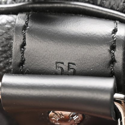 Louis Vuitton Monogram Eclipse Keepall Bandouliere 55 6 of 13