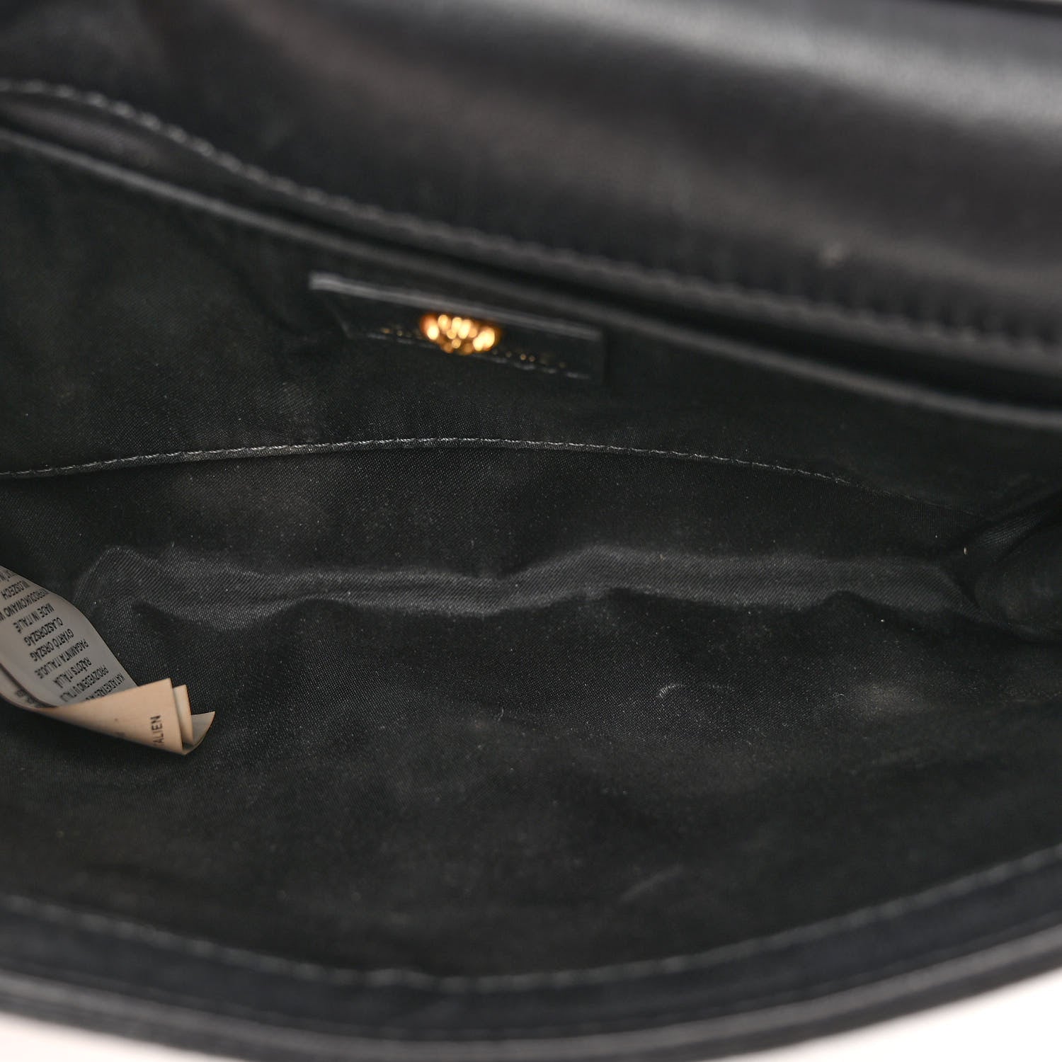 Versace Vitello Palazzo Medusa Evening Clutch Bag Black 5 of 10