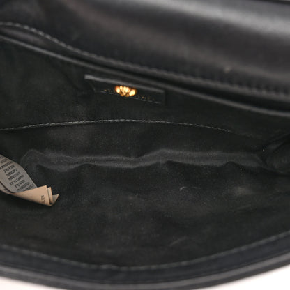 Versace Vitello Palazzo Medusa Evening Clutch Bag Black 5 of 10