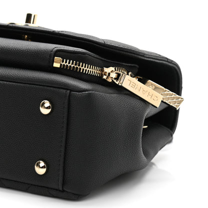 Chanel Caviar Quilted Small Business Affinity Flap Black 9 of 9