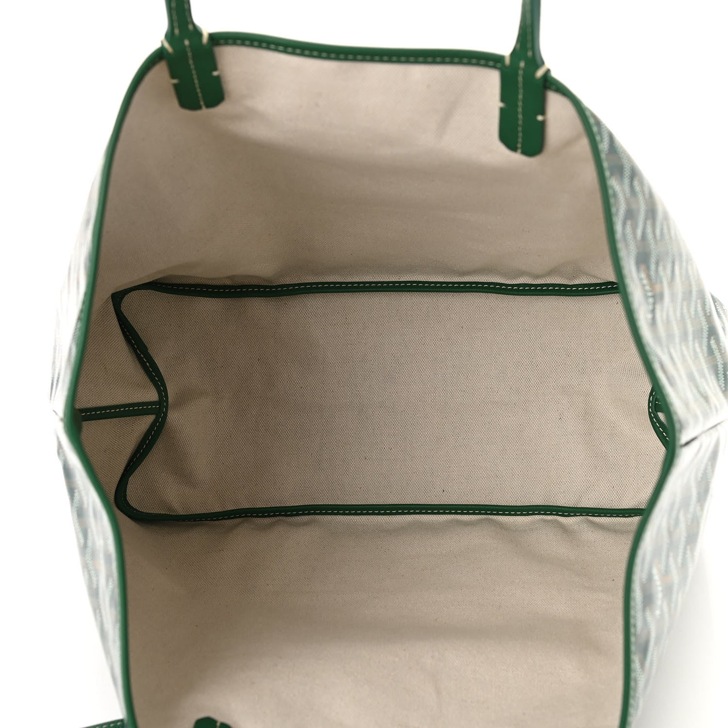 Goyard Goyardine Saint Louis PM Green 6 of 12