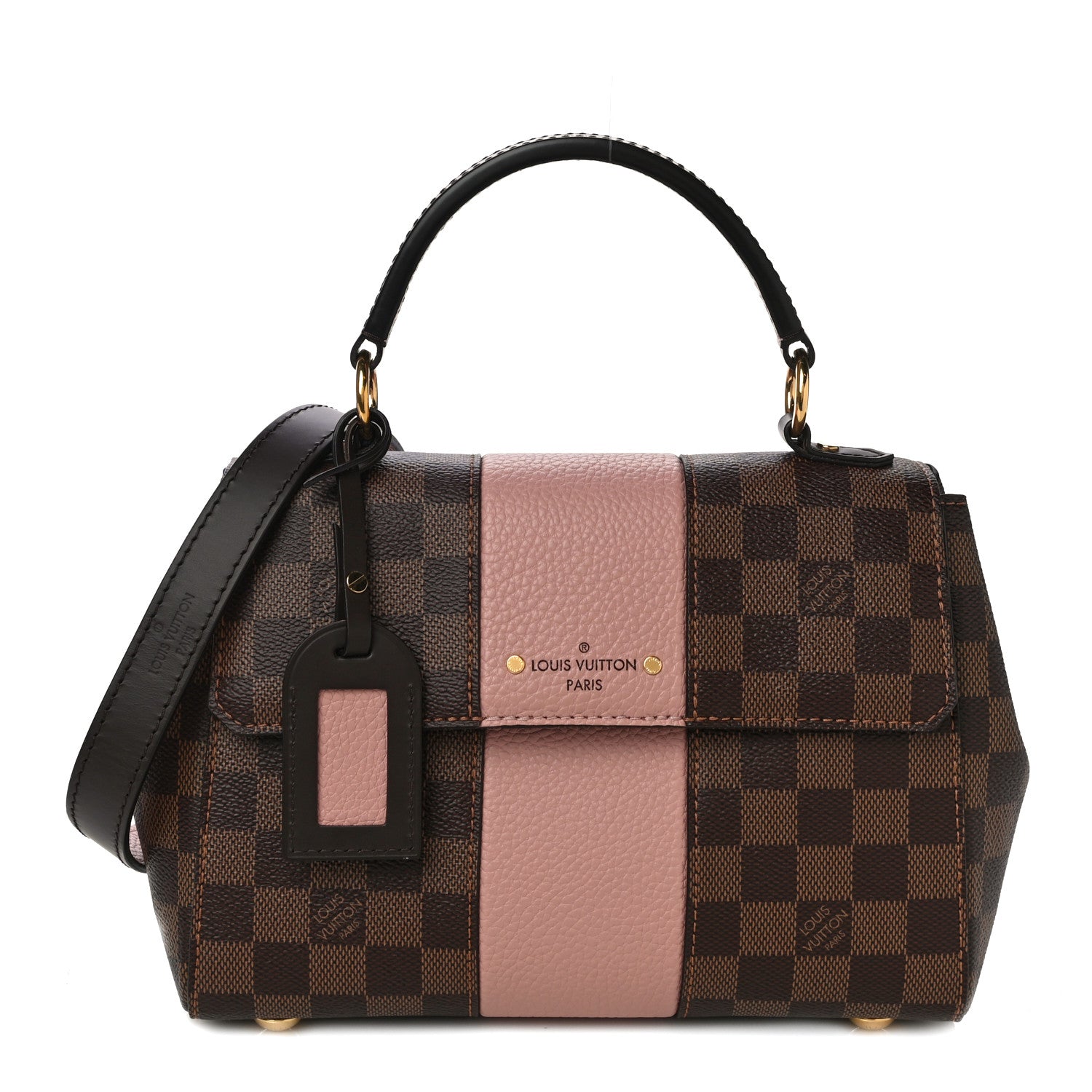 Louis Vuitton Damier Ebene Bond Street BB Magnolia 1 of 8