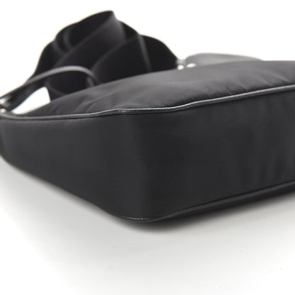 Prada Nylon Re-Edition 2005 Shoulder Bag Black 6 of 9