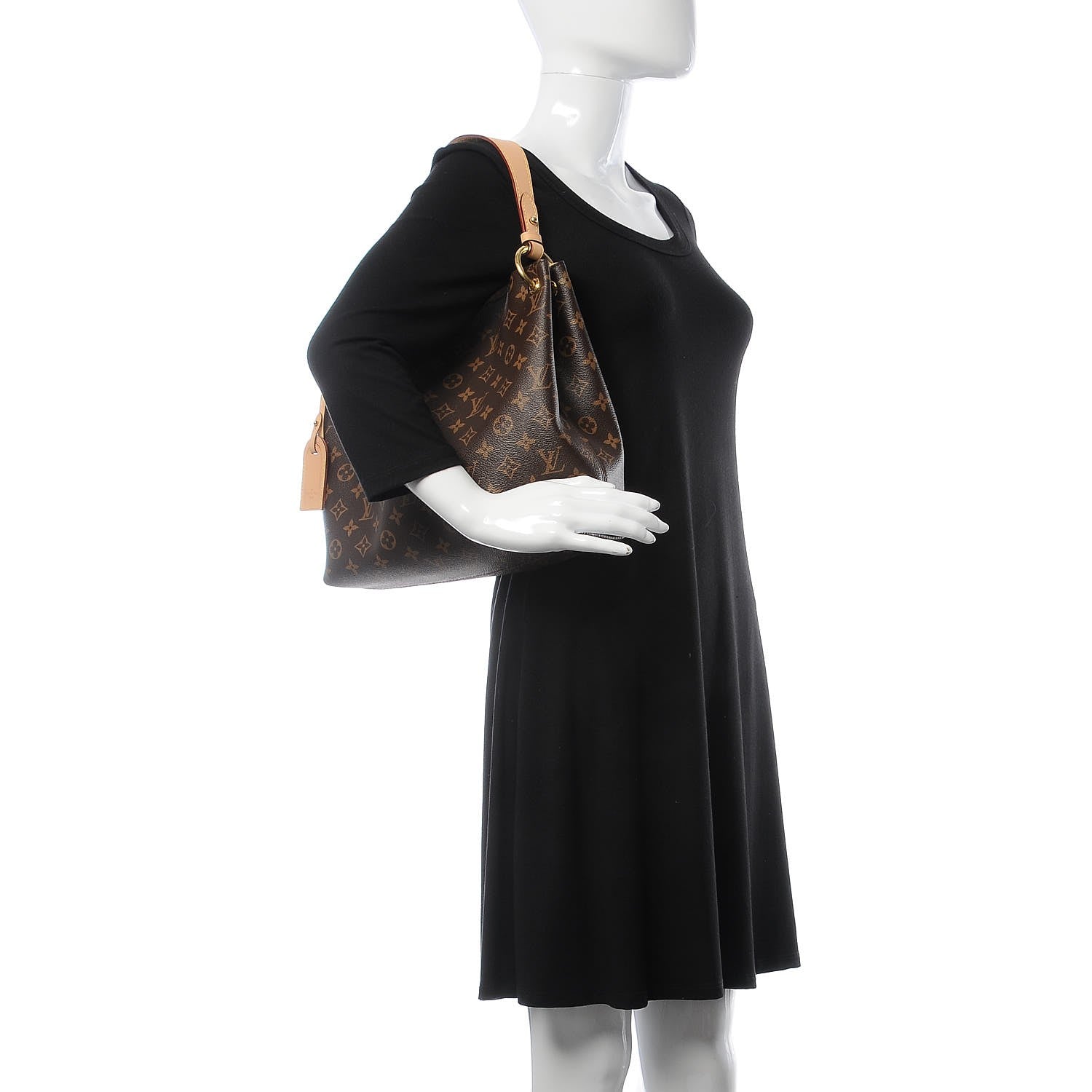 Louis Vuitton Monogram Graceful PM 2 of 8