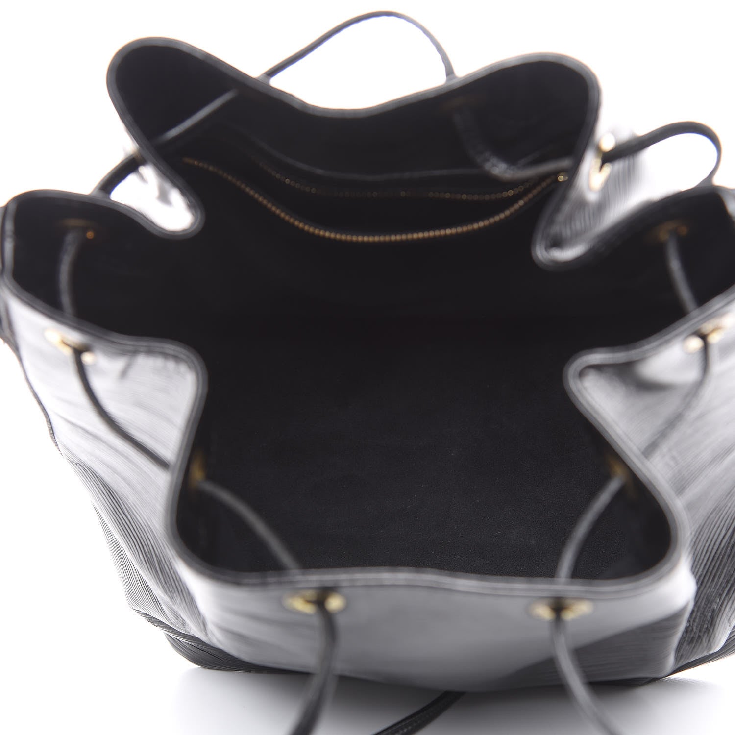 Louis Vuitton Epi Petit Noe Black 5 of 16