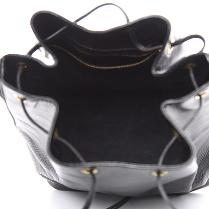 Louis Vuitton Epi Petit Noe Black 5 of 16