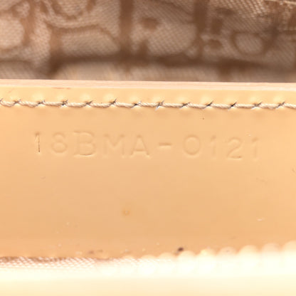 Christian Dior Patent Cannage Large Lady Dior Beige 7 of 15
